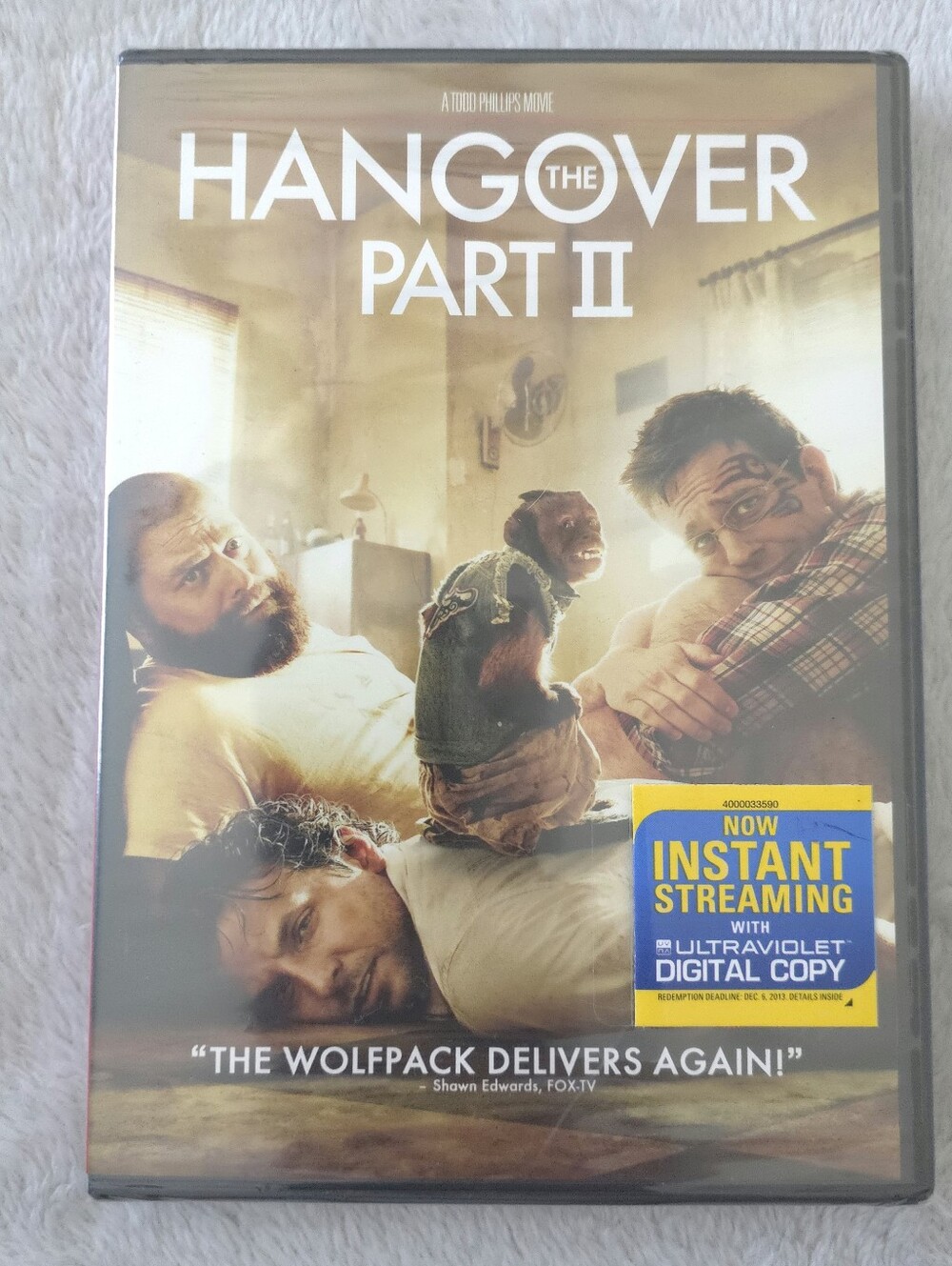 The Hangover Part II DVD Movie